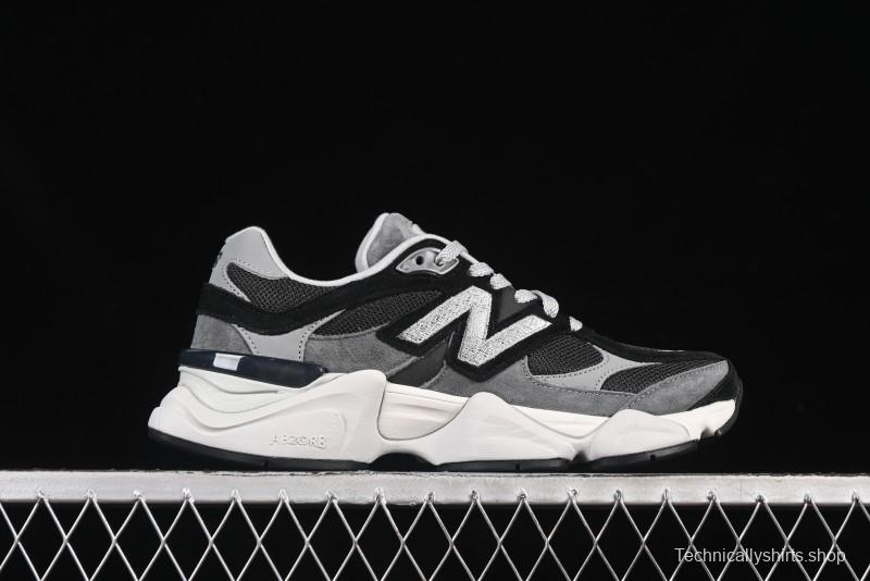 Joe Freshgoods x New Balance 9060 Retro Casual Running Sneakers with ABZORB Cushioning - U9060JBD