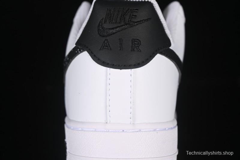 Nike Air Force 1'07 Low Small Swoosh Polka Dot Casual Sneakers - ZH0316-074