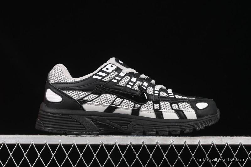 Nike P-6000 Prm Retro Casual Sneakers Dad Shoes with Lightweight Design - HJ3488-002