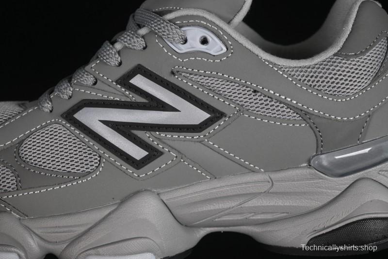 New Balance 9060 Retro Casual Running Shoes with ABZORB Cushioning Technology - U9060ZGB