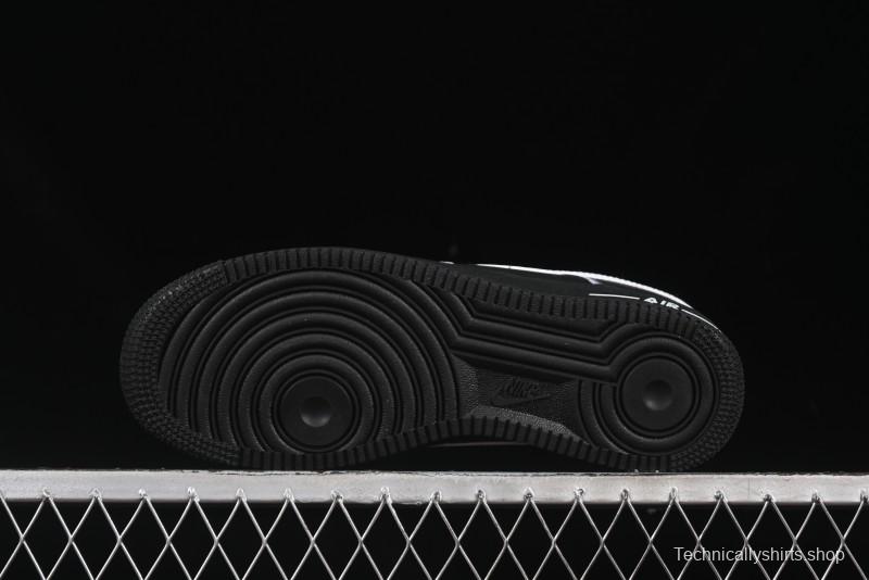 Nike Air Force 1'07 Low Casual Sneakers with Full-Length Air Cushion - DD8959-001