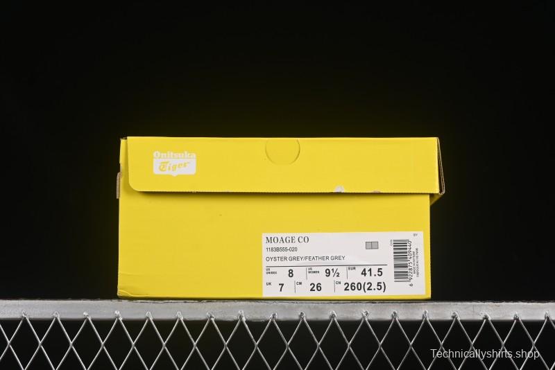 Onitsuka Tiger Moage Co Low-Top Running Shoes Comfortable Slip-Resistant Casual Sneakers - 1183B555-020