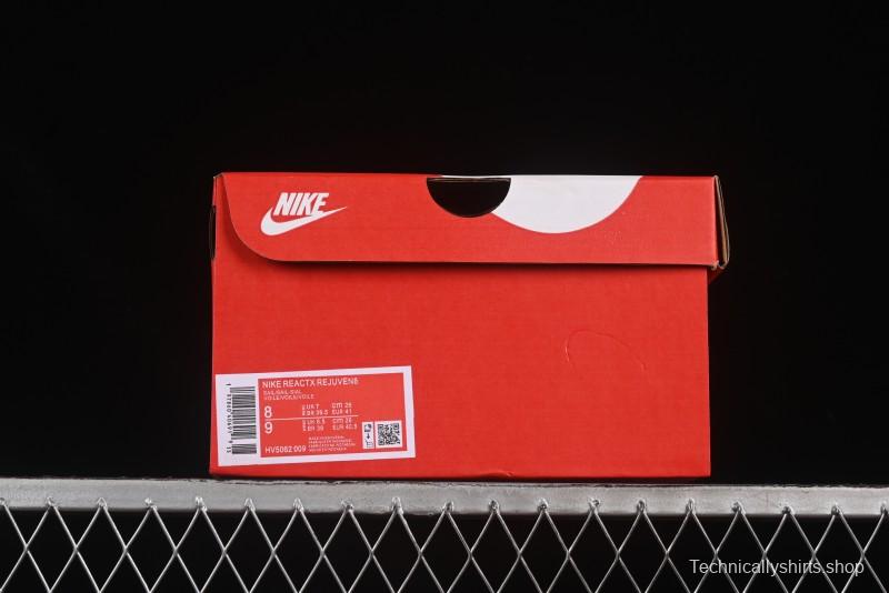 Nike ReactX Rejuven8 Summer Sandals with ReactX Foam for All-Day Comfort - HV5062-009