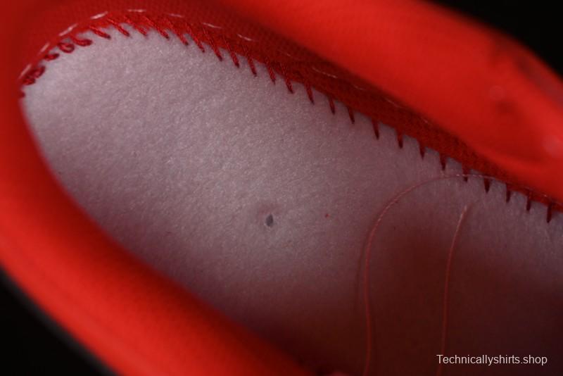 Nike Air Force 1'07 Low Watermelon Red Casual Sneakers with Full-Length Air Cushion - FD7039-600