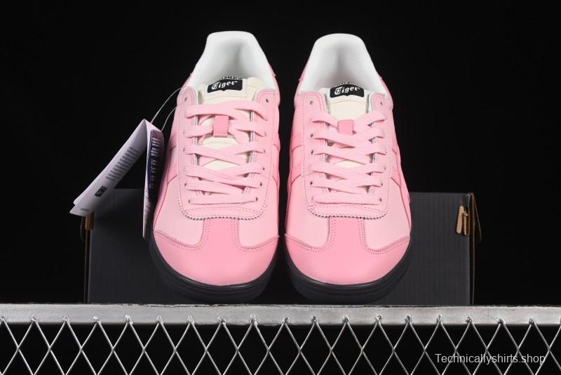 Onitsuka Tiger Tokuten Low-Top Casual Sneakers with T-TOE Reinforcement and Indoor Rubber Outsole - 1183B938-100