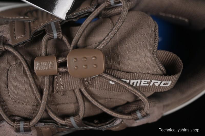 Nike Zoom Vomero 5 Retro Marathon Casual Thick Sole Cushioned Running Sneakers - HQ2181-006