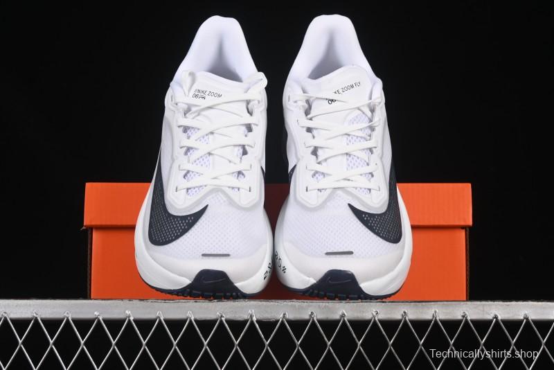 Nike Zoom Fly 6 Lightweight Responsive Running Shoes with Flyknit and Carbon Fiber Plate - FN8455-104