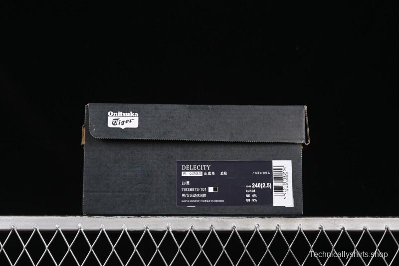 Onitsuka Tiger Delecity Thick Sole Low-Top Lifestyle Sneakers - 1183B873-101