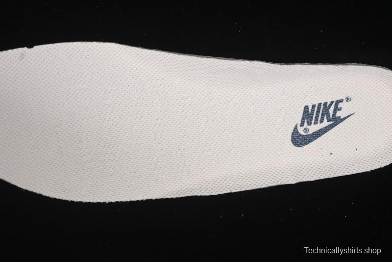 Nike Air Force 1 '07 Low Supreme Collaboration Two-Tone Blue Grey Lace-Up Casual Sneakers - DM6868-068