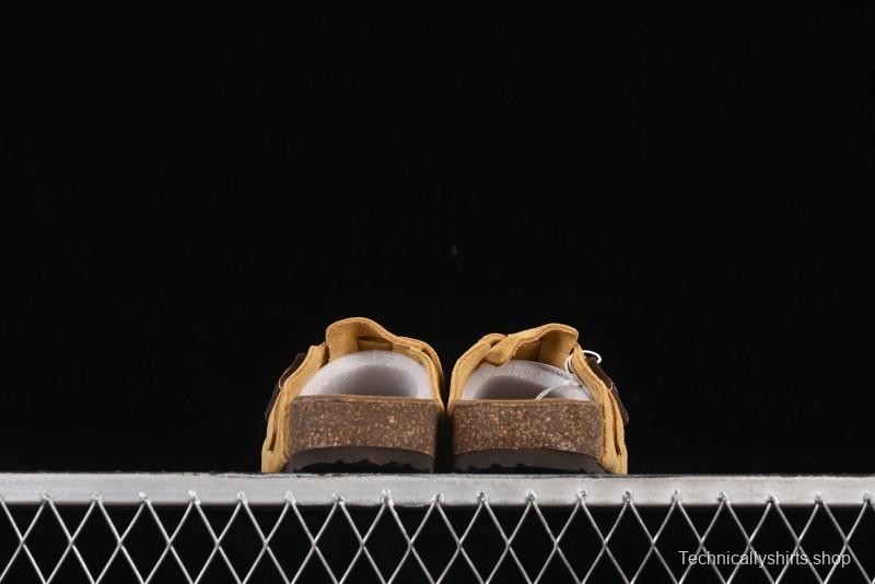 Birkenstock Arizona Soft Footbed Sandals with Suede Leather and Lambswool Lining - G.D4