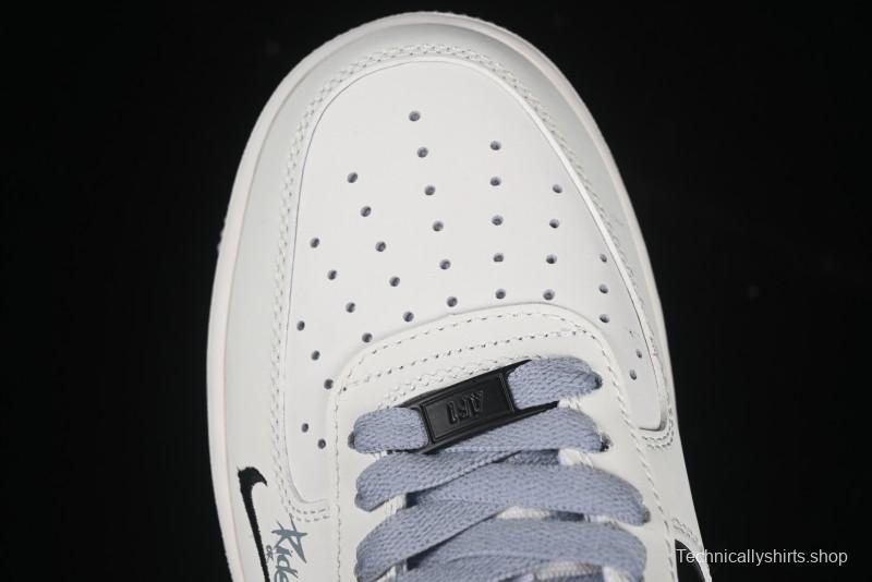 Nike Air Force 1'07 Low "Little Blue Flower" Casual Sneakers - FB1893-888