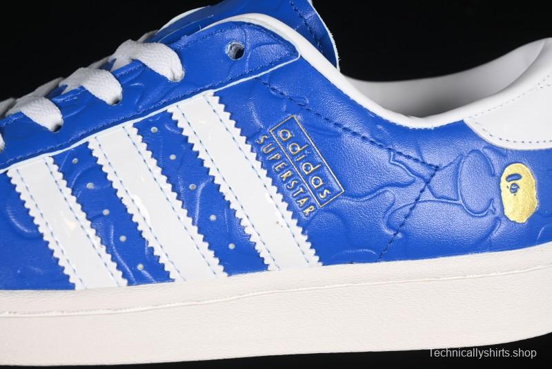 Adidas Bape Superstar JR2702 Shell Toe Casual Sneakers - JR2702
