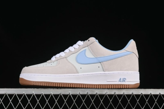 Nike Air Force 1 '07 Low Casual Sneakers with Full-Length Air Cushion - IB6388-002