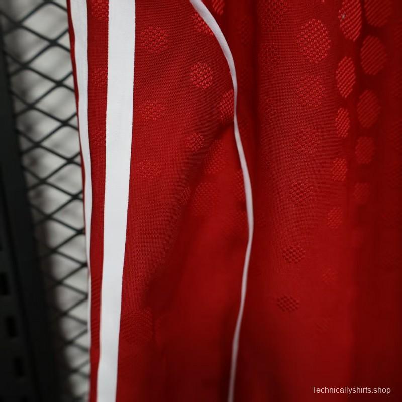 Player Version 25/26 Liverpool Home Shorts