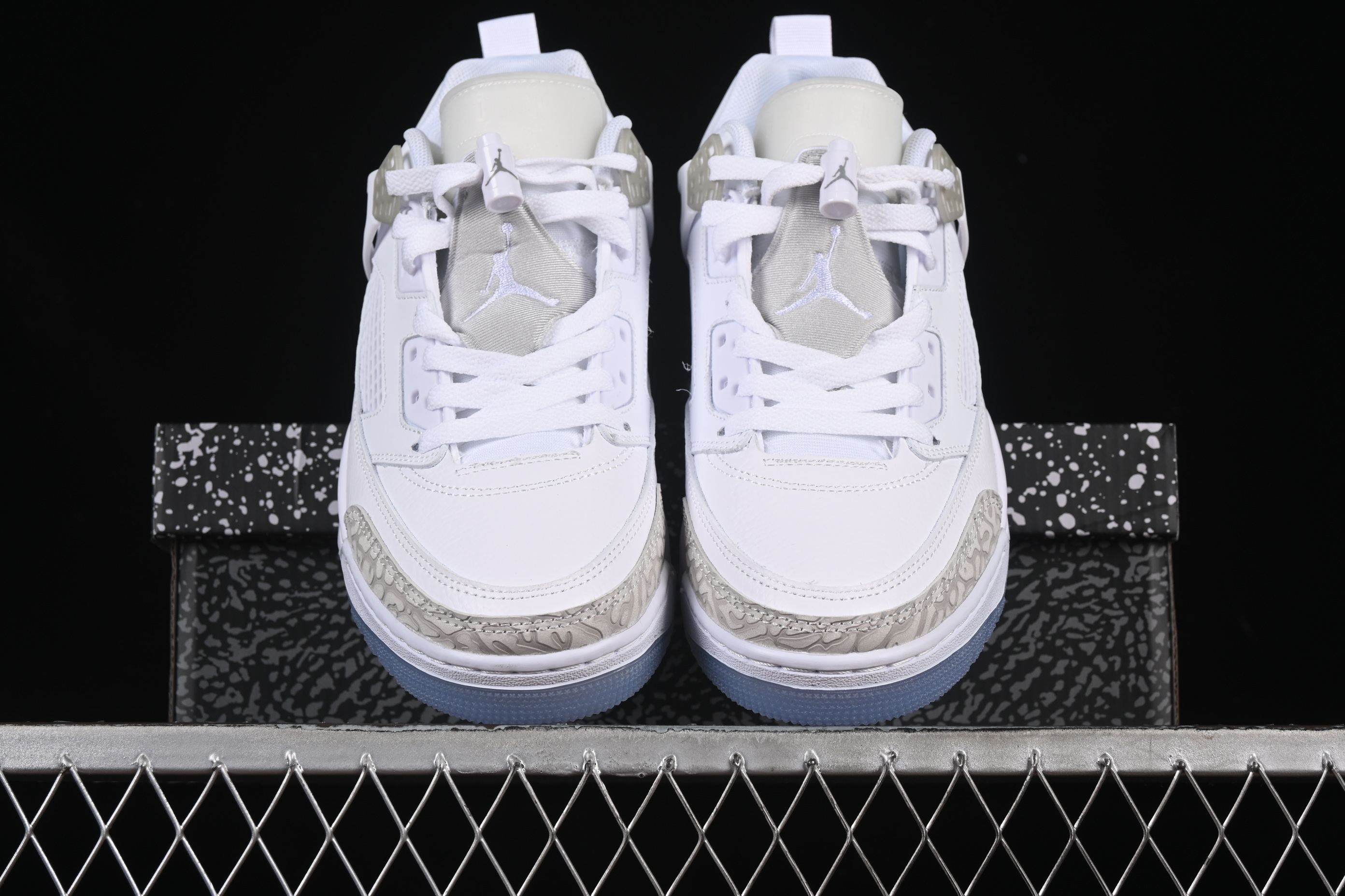 Nike Jordan Spizike Low Retro Blue Fusion Sneakers - FQ1759-103