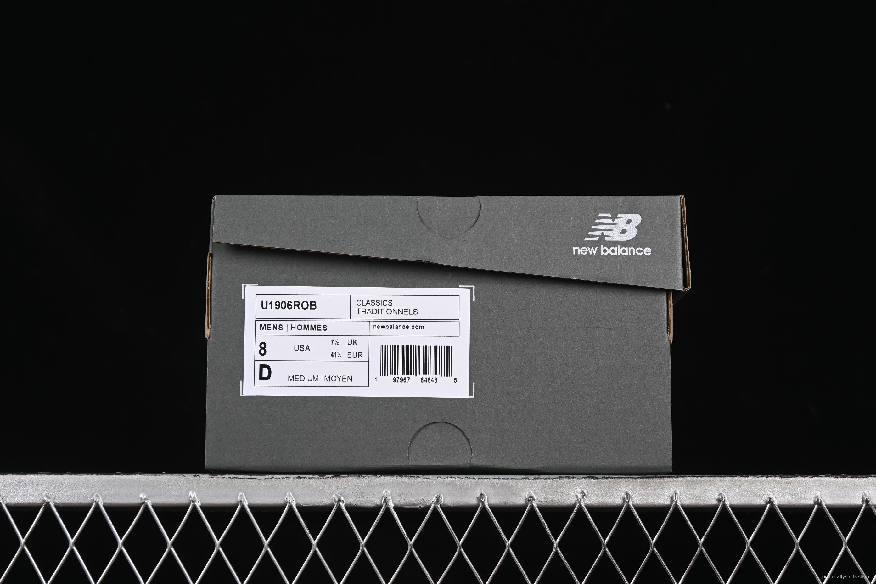 New Balance 1906 Series Retro Dad Style Casual Running Shoes - U1906ROB