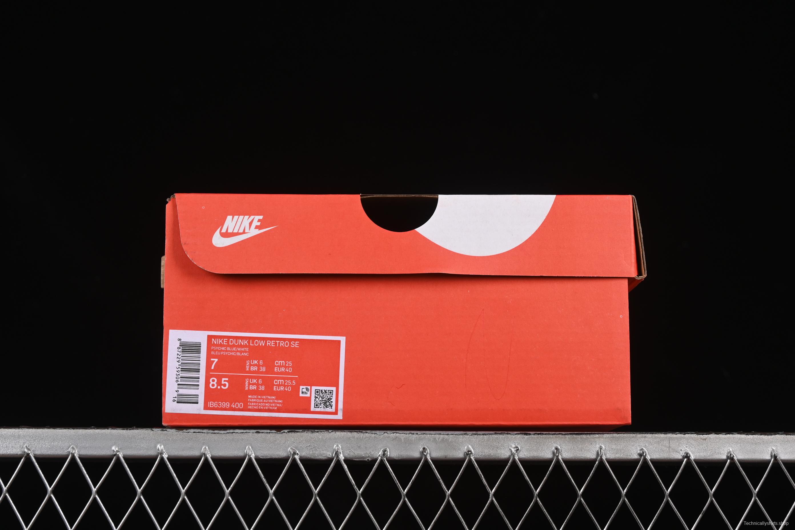 Nike Dunk Low Retro Casual Sneakers in Leather and Suede with Pre-Aged Coconut Milk Sole - IB6399-400