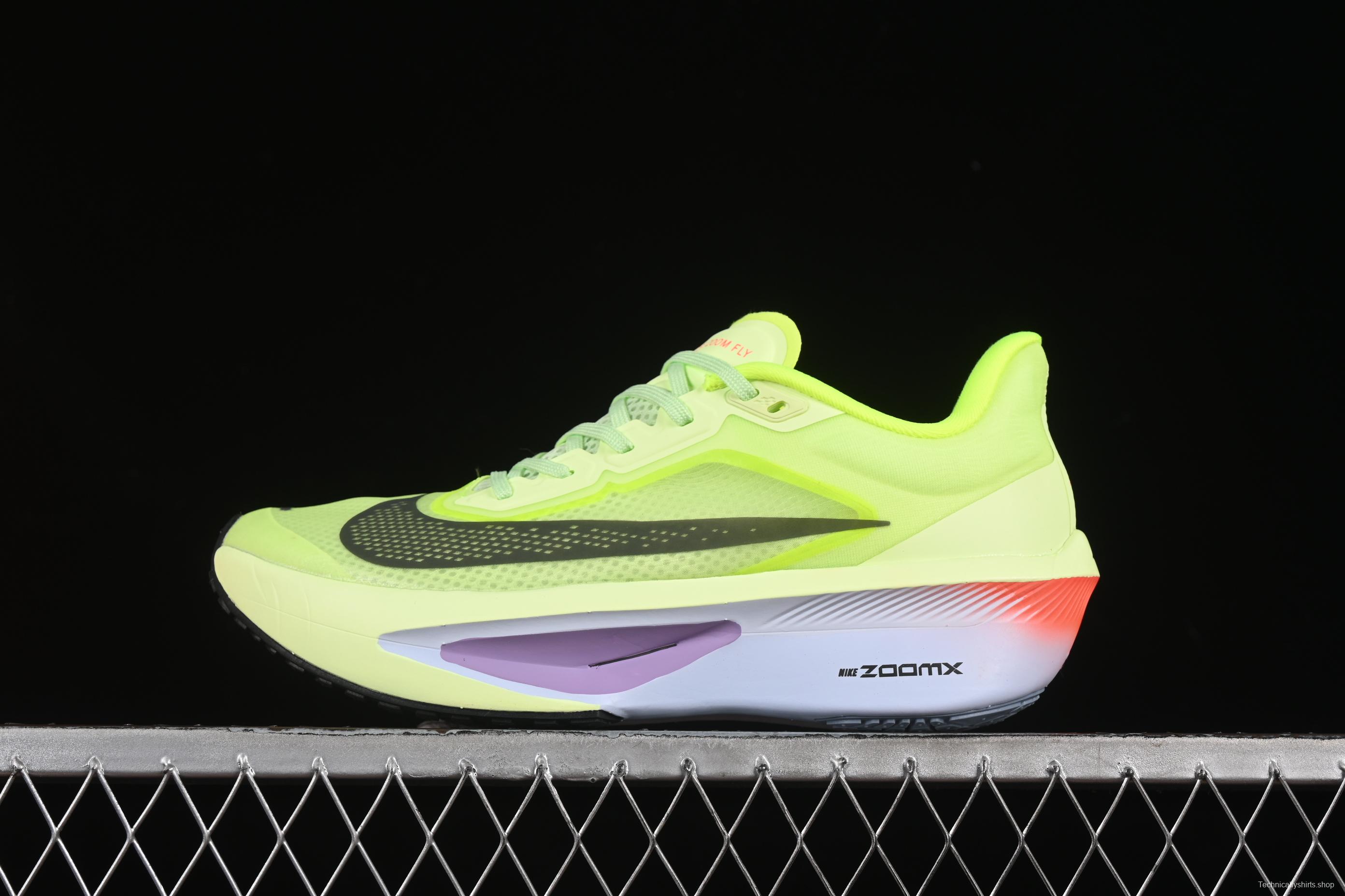 Nike Zoom Fly 6 Ultra-Bounce Lightweight Running Shoes with React Foam and Carbon Fiber Plate - FN8455-701