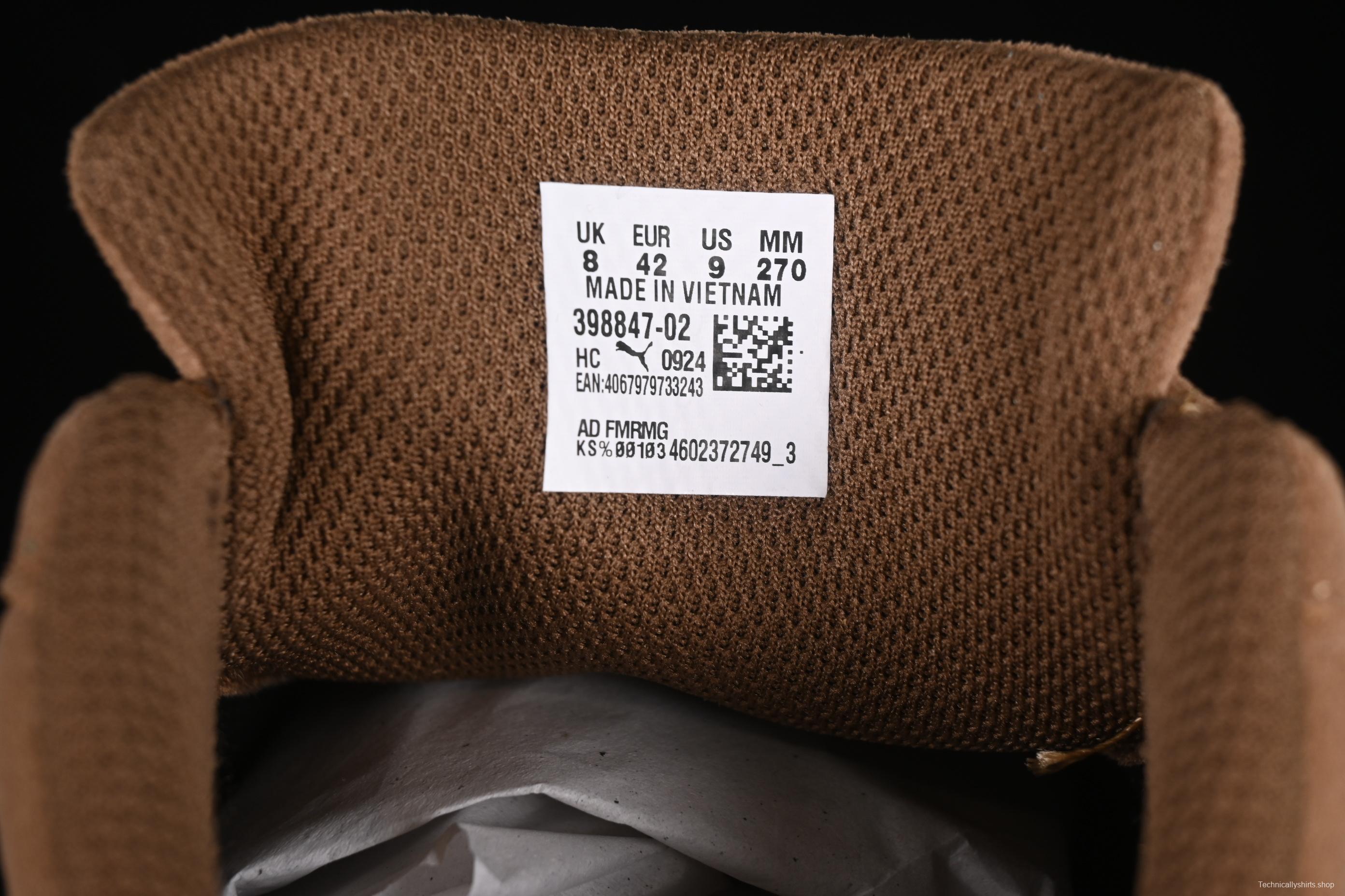 Puma The Open Product x Puma Speedcat Racing Series Low-Top Lifestyle Casual Shoes - 398847-02