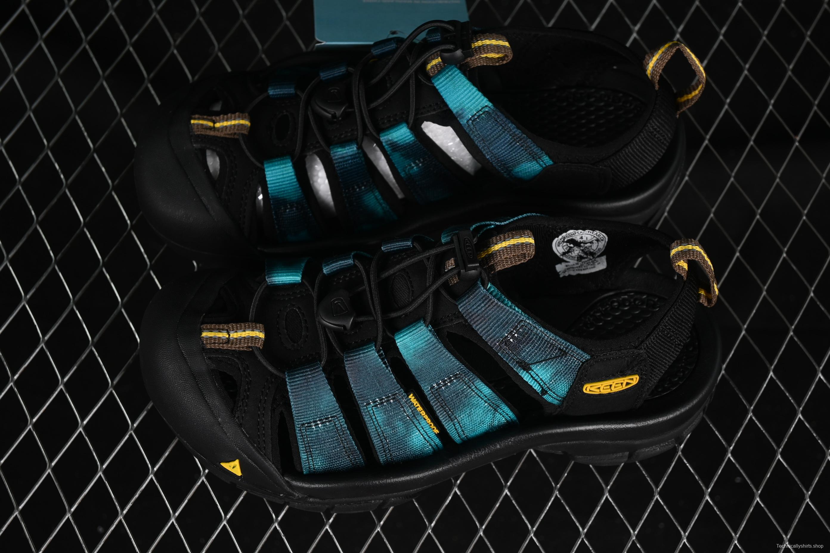 Keen Newport Summer Trendy Woven Elastic Strap Water Sandals for Hiking and Outdoor Activities - 1022258