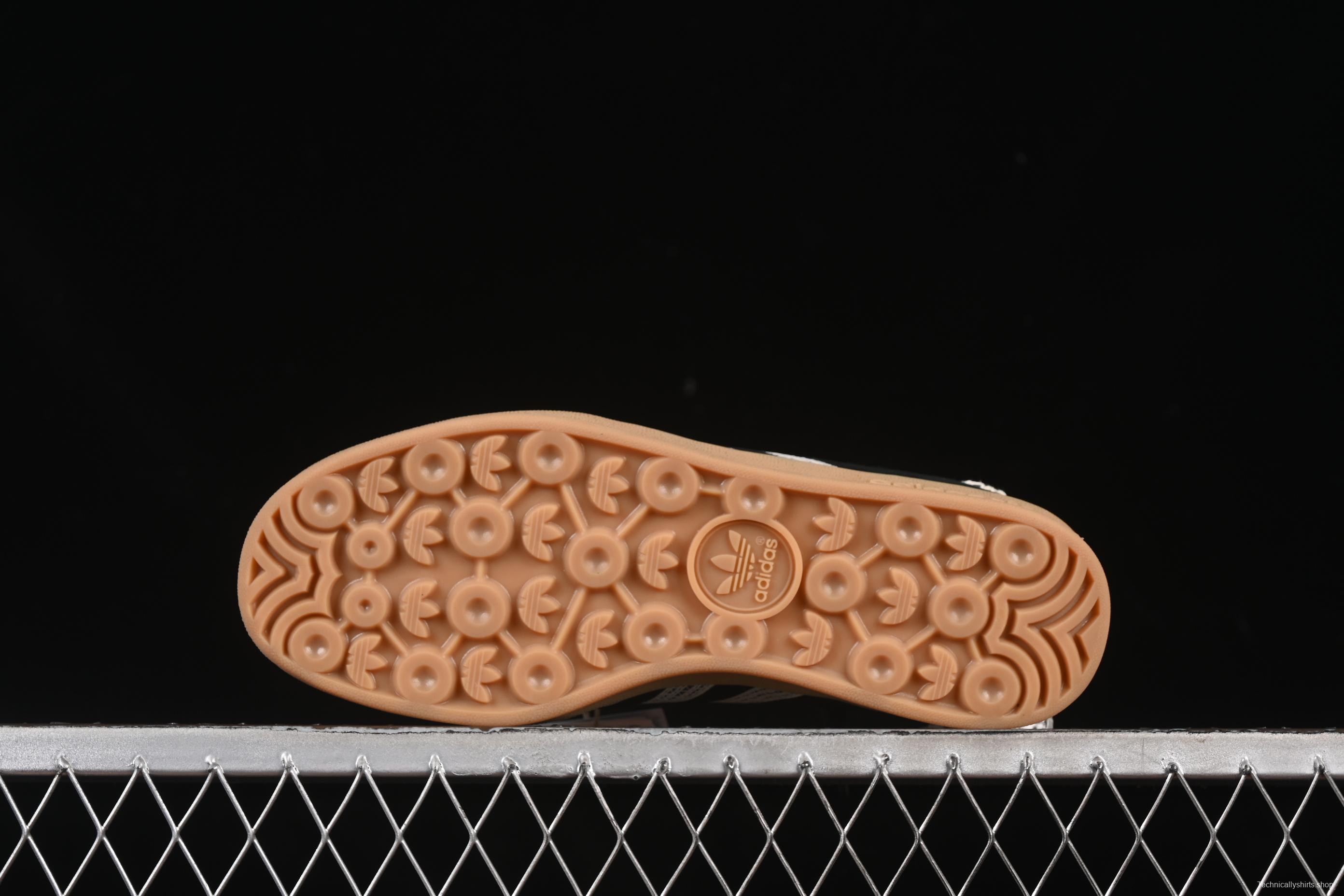 Adidas Originals Gazelle Indoor Retro Casual Shoes with Anti-Slip and Wear-Resistant Design - JI2755