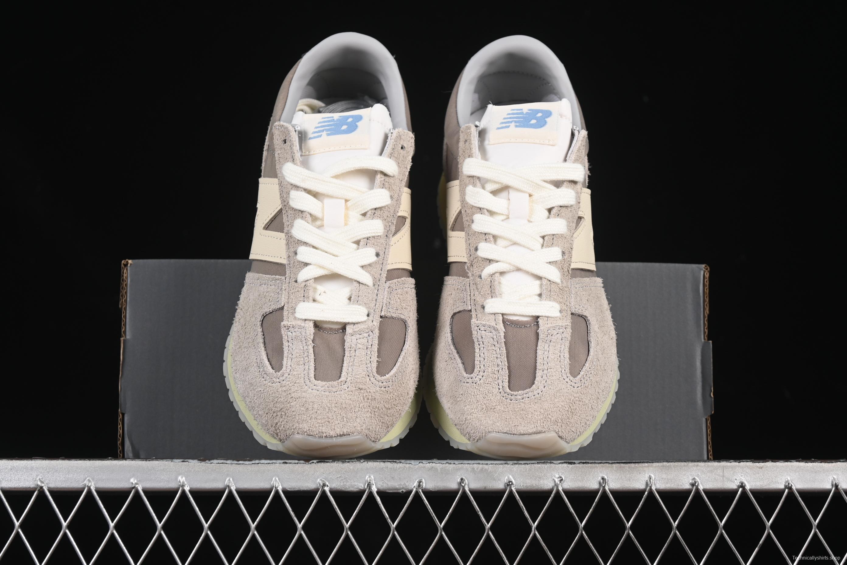 New Balance NB471 Series Fabric and Leather Casual Lifestyle Shoes - U471GR