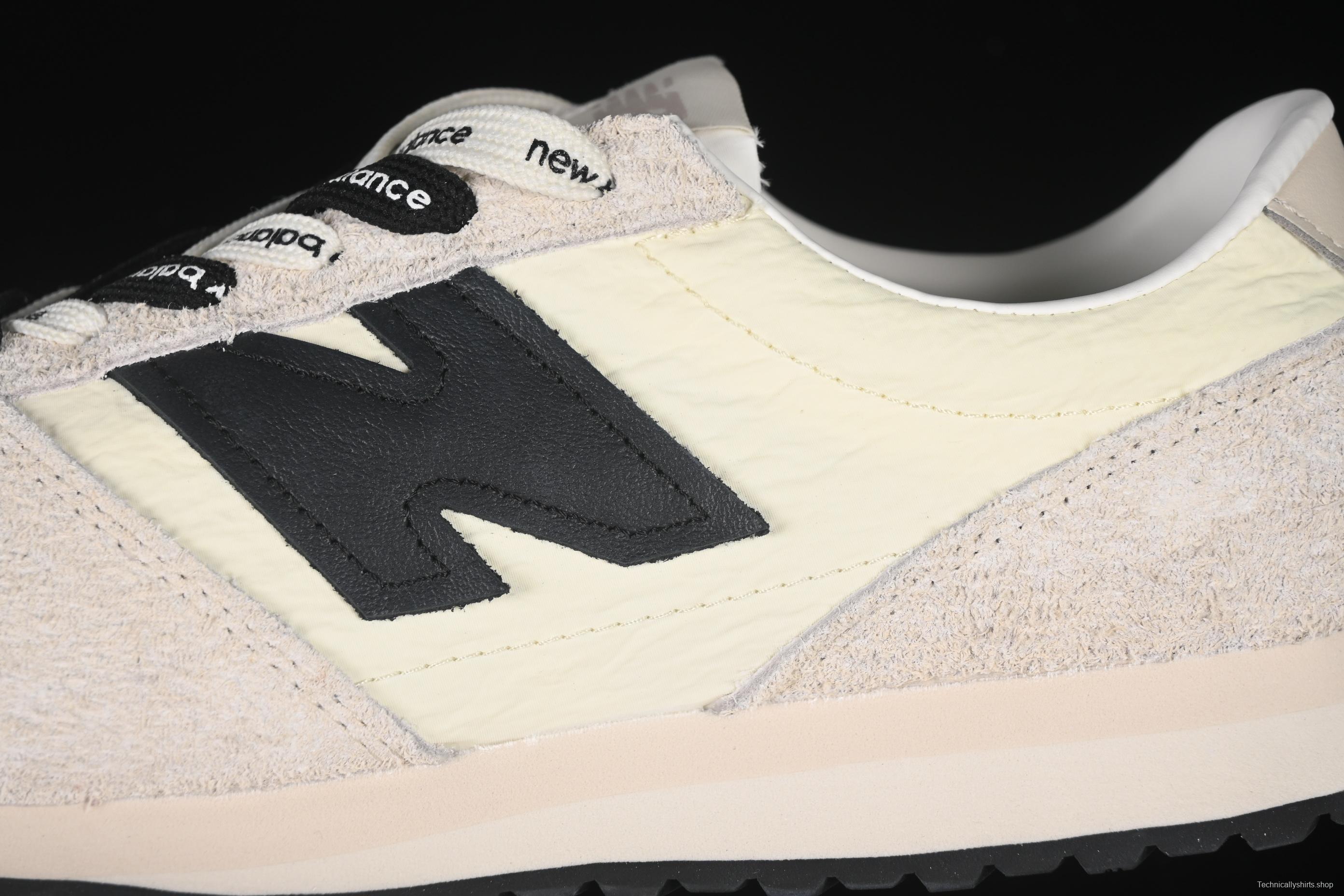 New Balance 471 Series Fabric and Leather Casual Lifestyle Shoes - U471AM