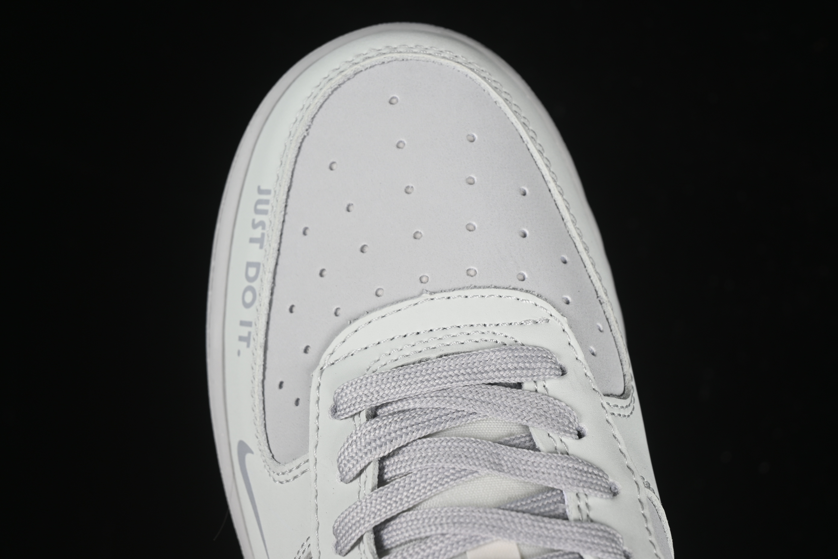 Nike Air Force 1 '07 Low UN Collaboration Impression Logo Casual Sneakers - DF0188-060