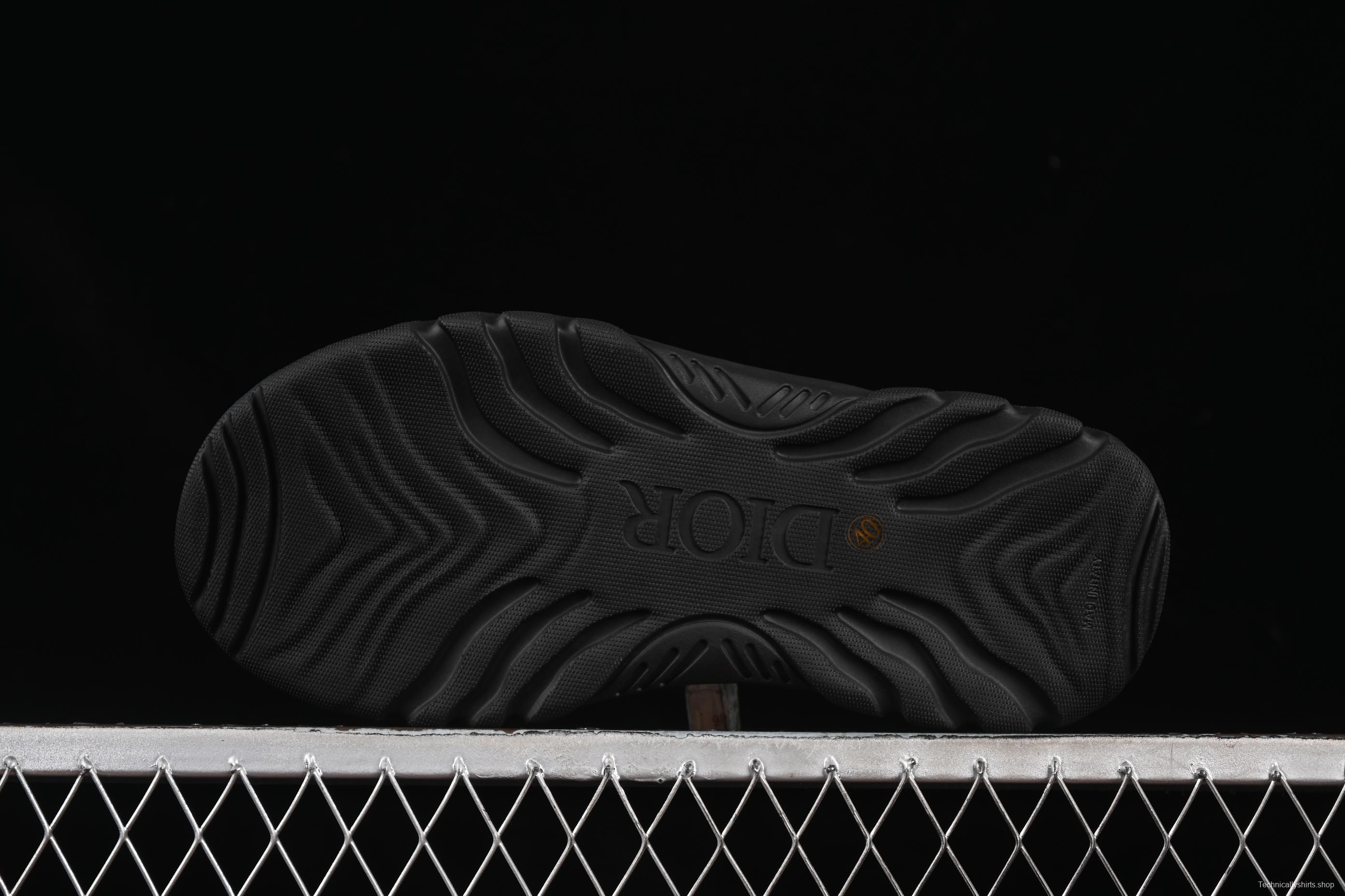 Dior H-Town Oblique Summer Men's Platform Casual Sandals - 3SA132ZYF