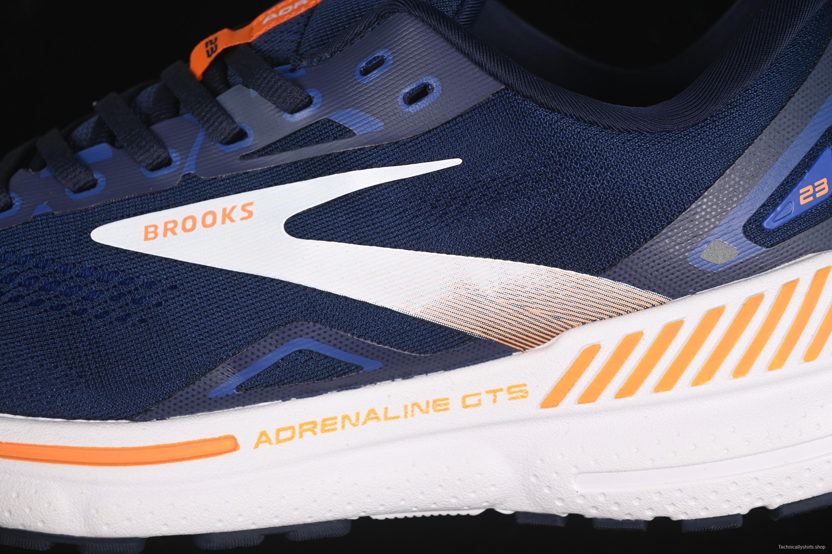 Brooks Adrenaline GTS 23 Running Shoes with Enhanced Support and Breathable Mesh - 1103911D486