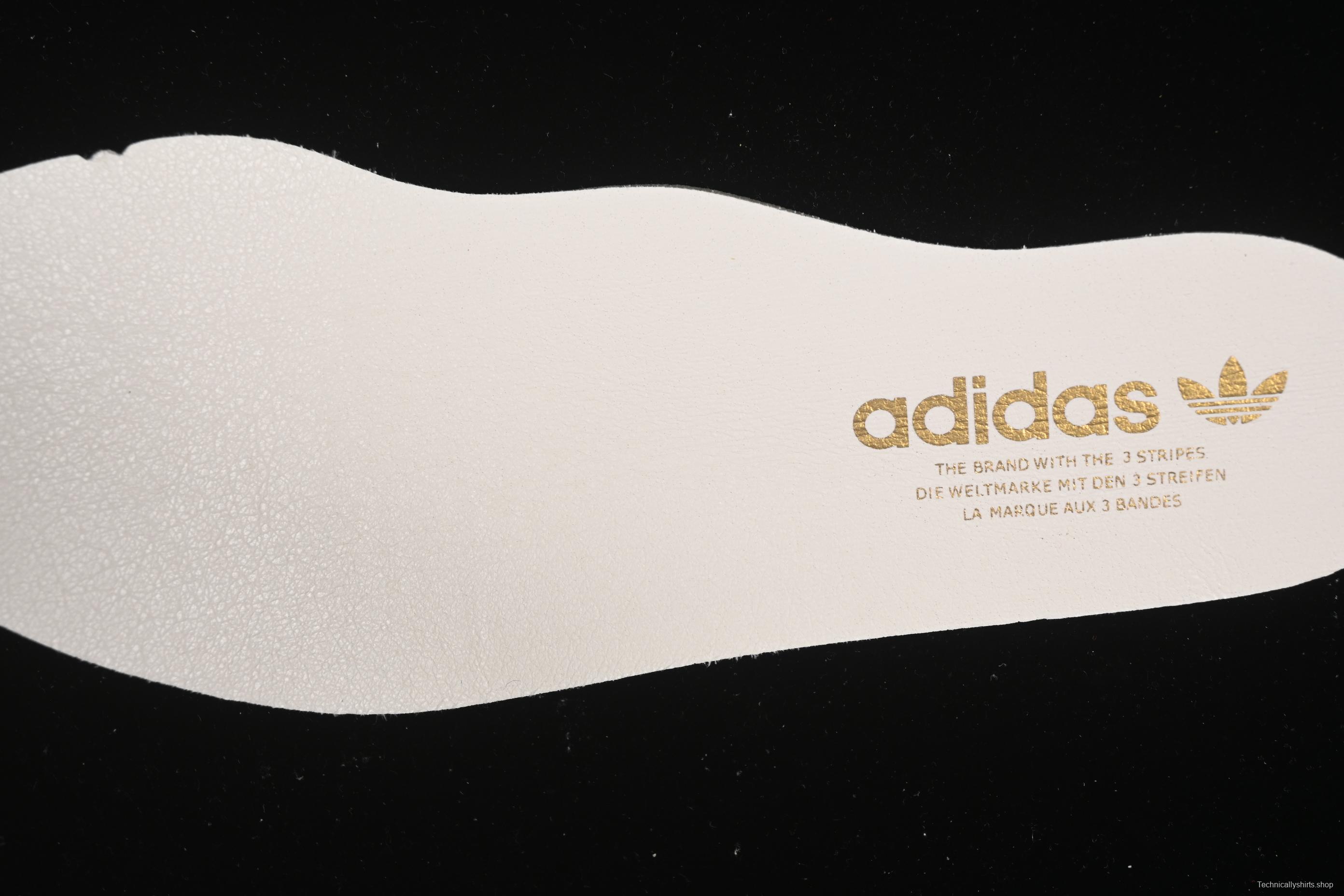 Adidas Originals Gazelle Indoor Retro Casual Anti-Slip Wear-Resistant Low-Top Sneakers - JH5419