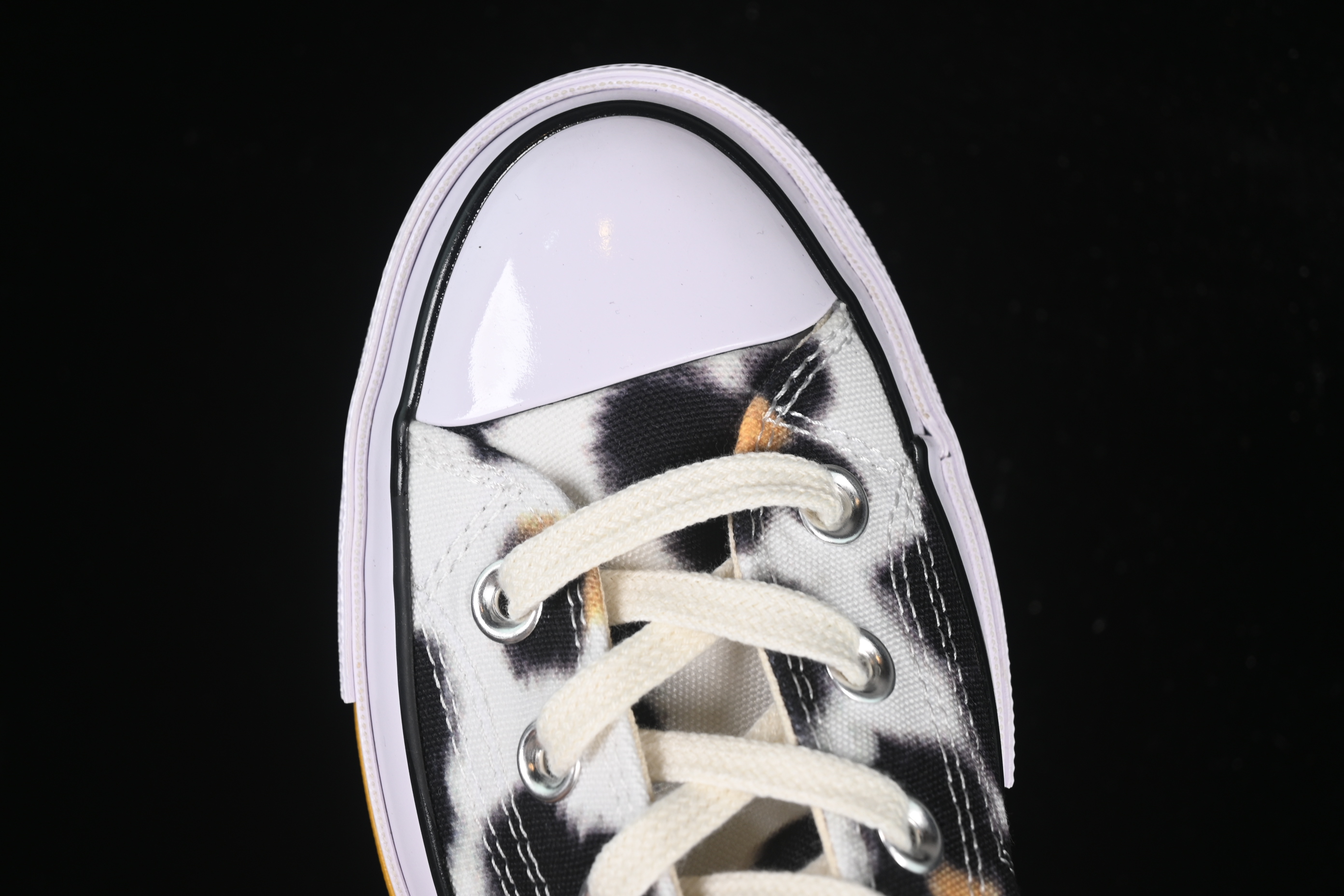 Kenzo Chuck Taylor Ox Hana Leopard Cypress High Top Sneakers - A14788C