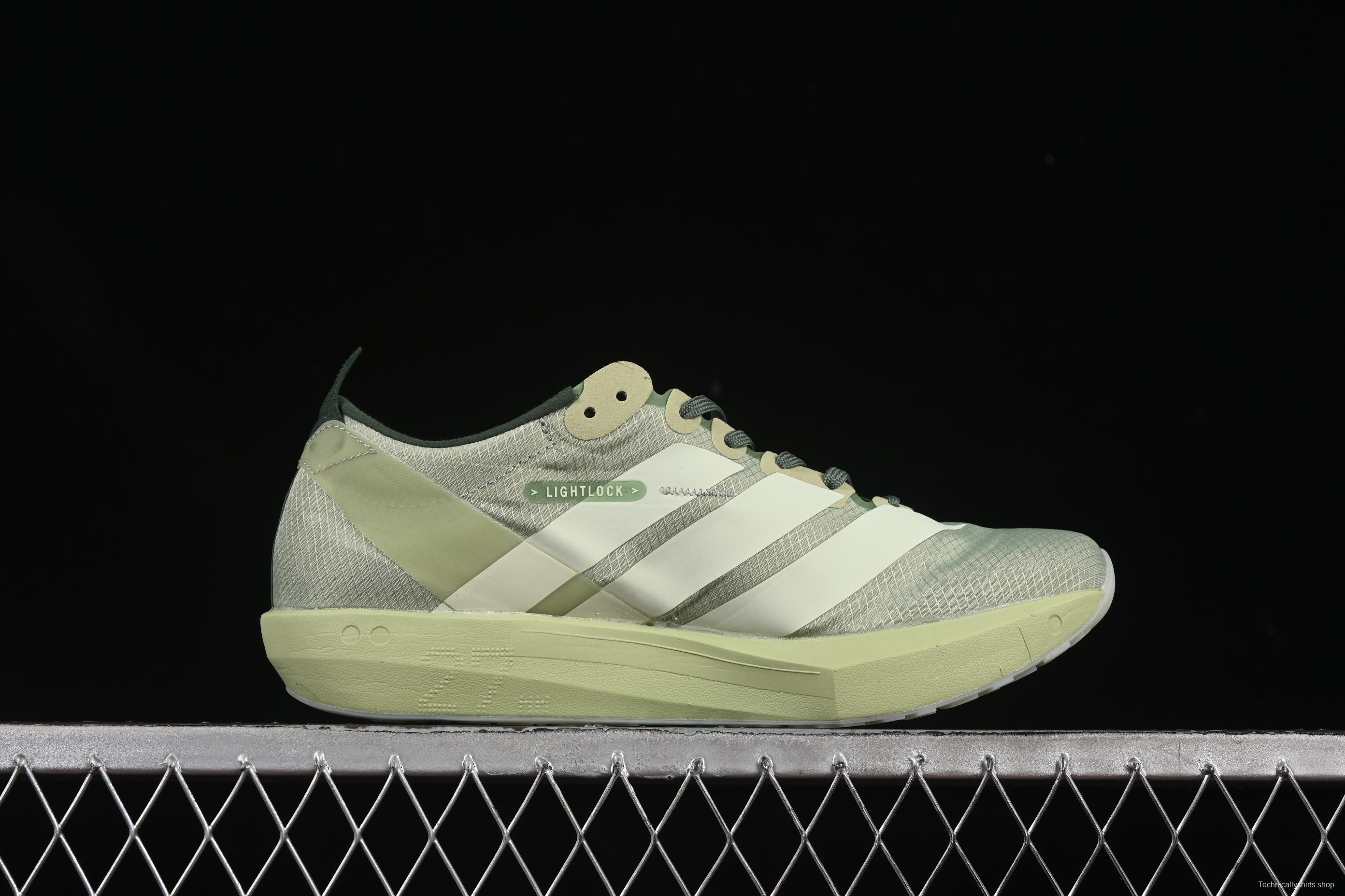 Adidas Adios 9 M Running Shoes with Lightweight Upper and Cushioning - JS3138