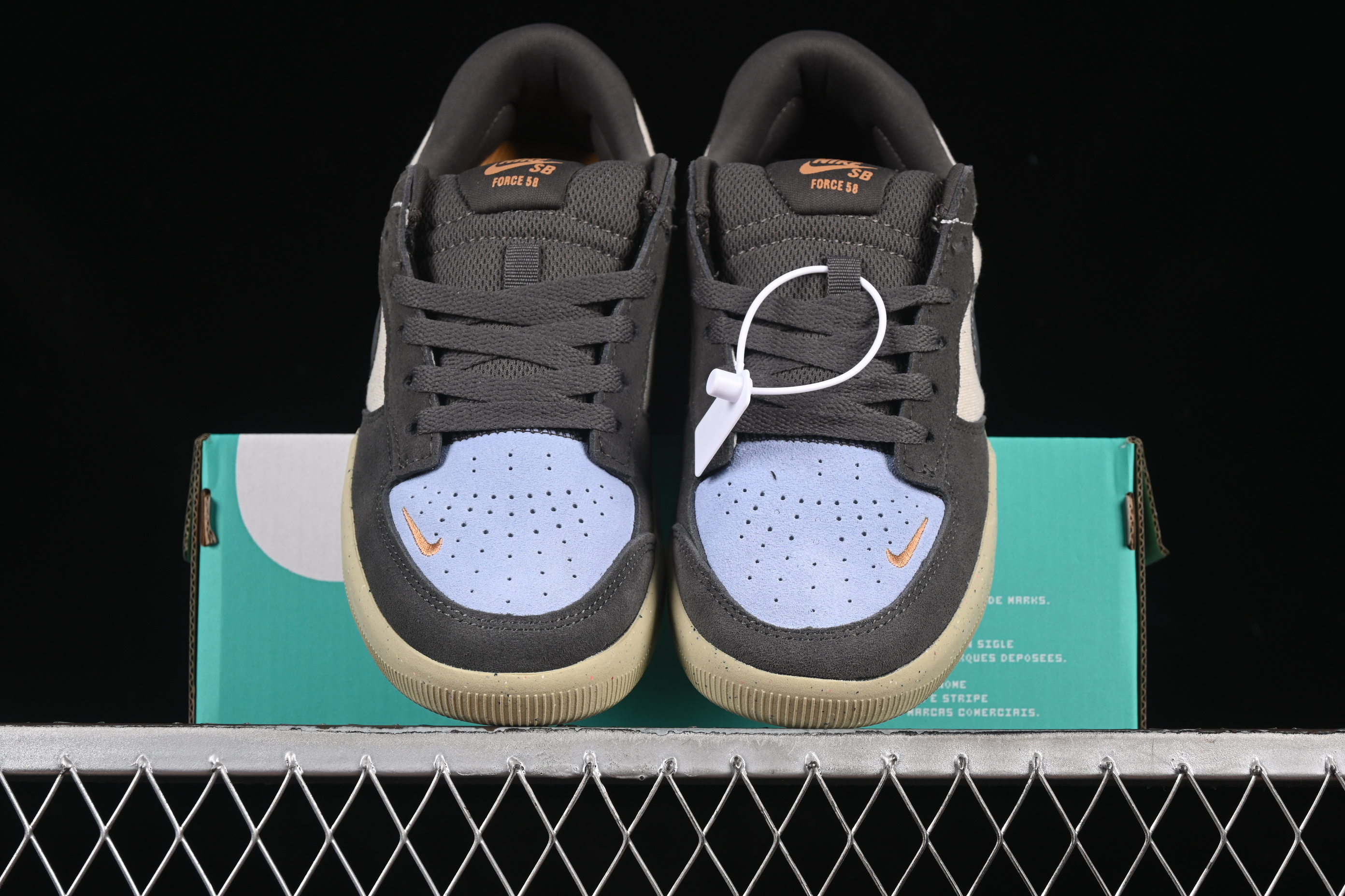 Nike SB Force 58 Retro Skateboard Shoes - DV5477-102