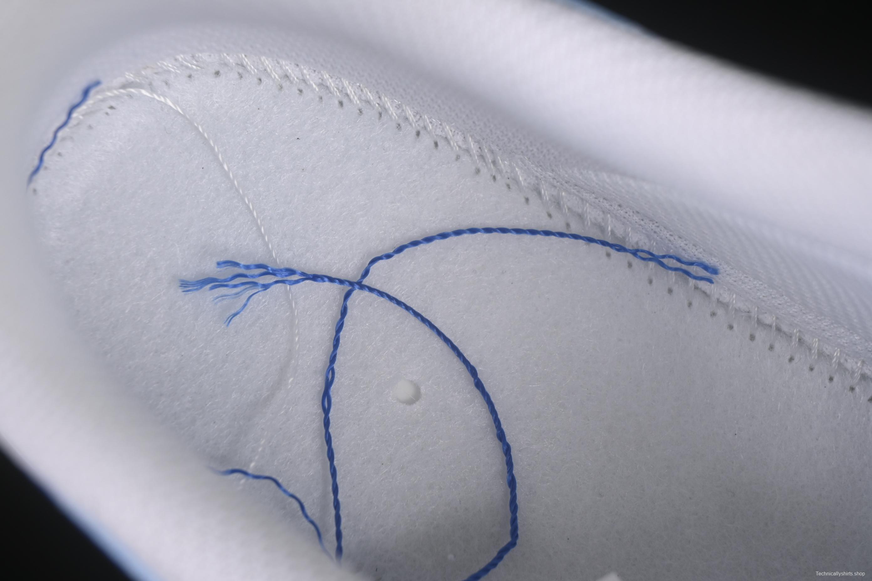 Nike Air Force 1'07 Low Casual Sneakers in Blue Ocean - ZH0316-083