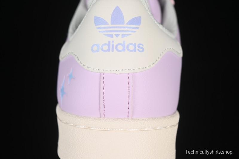 Adidas Superstar J Casual Sneakers - JQ8776