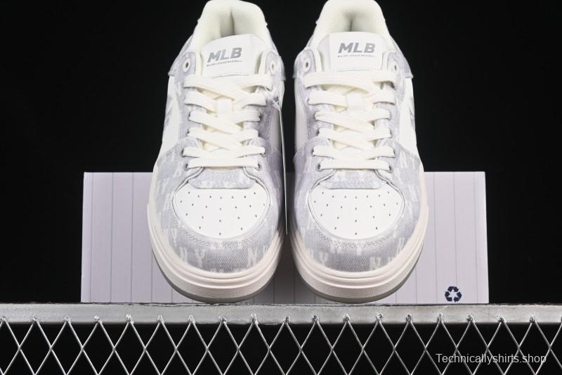 Adidas NY MLB Chunky Liner Embo Monogram New York Yankees Heightening Thick Sole Casual Running Shoes - 3ASXV015N50GRS