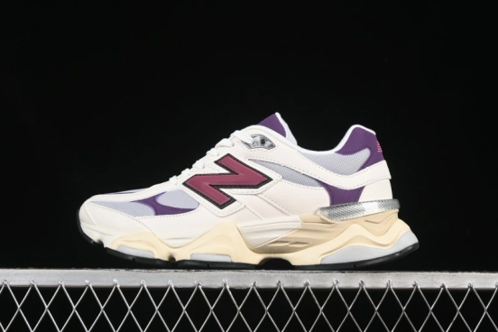 New Balance Retro Casual Running Shoes with ABZORB Cushioning - U9060ESC