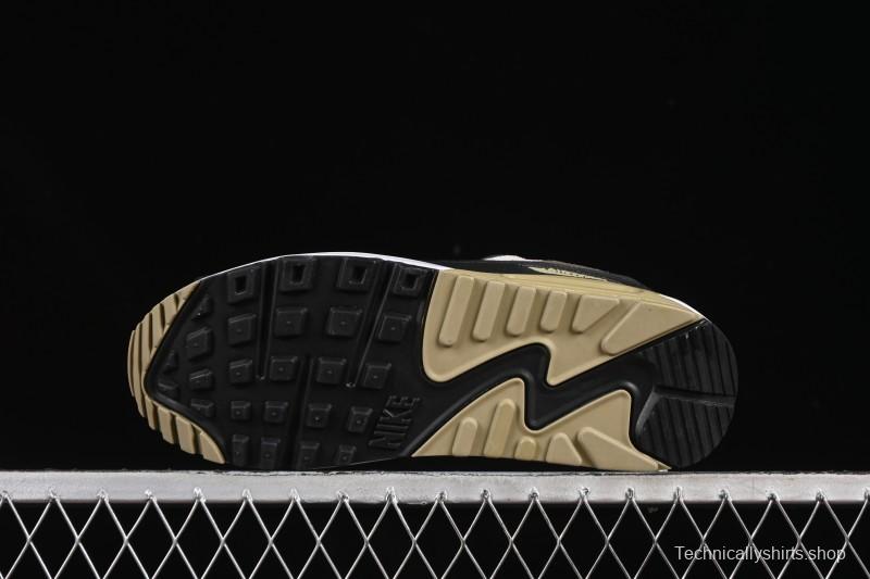 Nike Air Max 90 Retro Running Shoes with Visible Air Cushion - DM0029-011