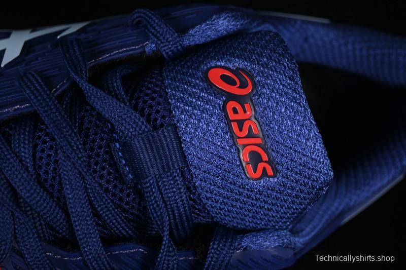 Asics Solution Speed FF 2 Retro Breathable Cushioned Casual Running Shoes - 1042A136-404