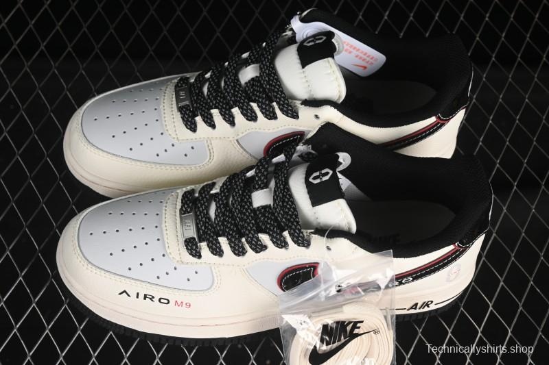 Nike Air Force 1 '07 Low Black M9 Casual Sneakers - XS1958-609