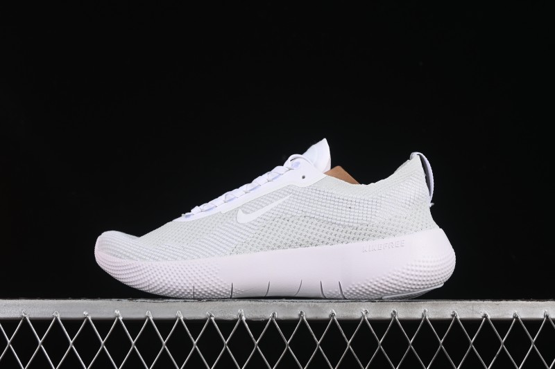 Nike Free 2025 Knit Breathable Cushioned Running Shoes - HF1078-100