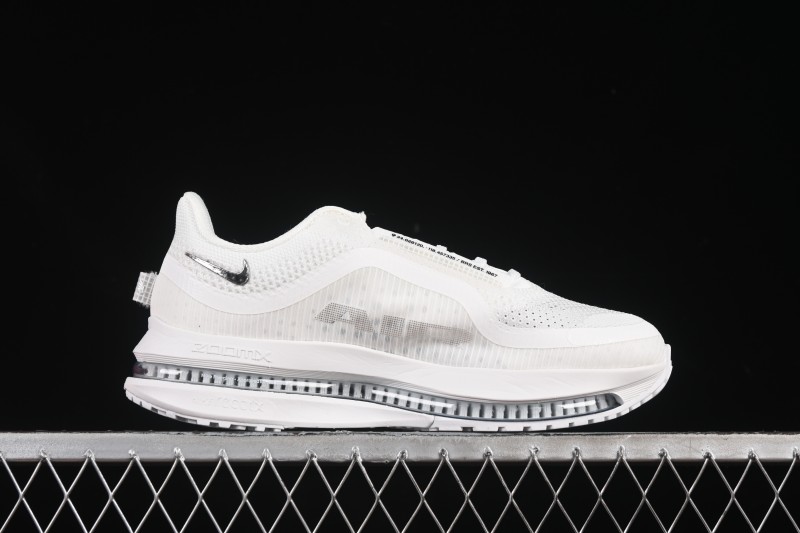 Nike Air Zoom Pegasus Premium Running Shoes with Mesh Upper and Zoom Air Cushion - HQ2592-102