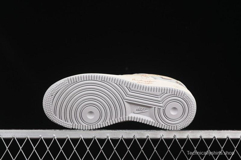 Nike Air Force 1'07 Low Love Letter Casual Sneakers - DB3301-111