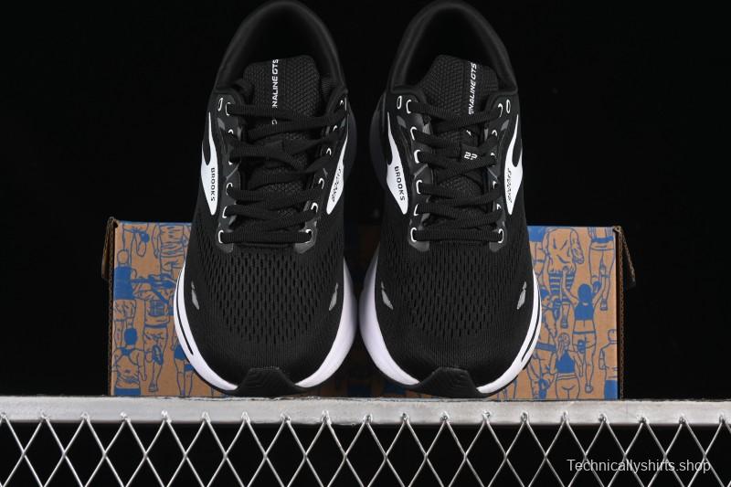 Brooks Glycerin 19 Men's Cushioned Marathon Nitrogen Running Shoes - 1103661D056