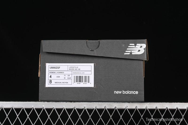 New Balance Retro Casual Running Shoes with ABZORB Cushioning - U9060ZGF