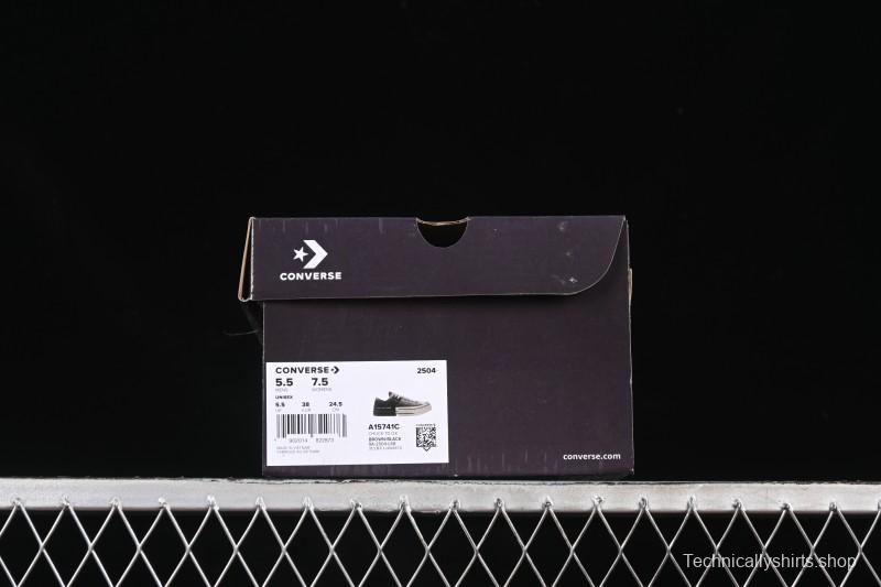 Converse Chuck 70 Low Feng Chen Wang Collaboration Deconstructed Canvas Sneakers - A15741C