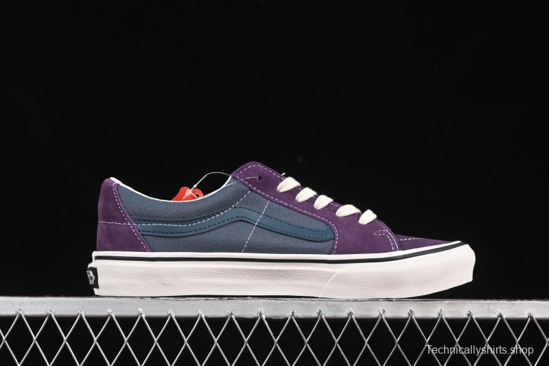 Vans Sk8-Low Skate Shoes with Slip-Resistant Sole - VN0A4UUK76T
