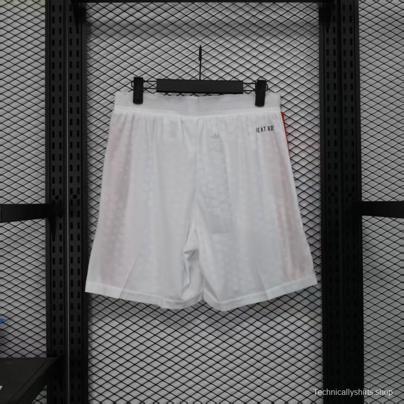 Player Version 2025 Japan Home Shorts
