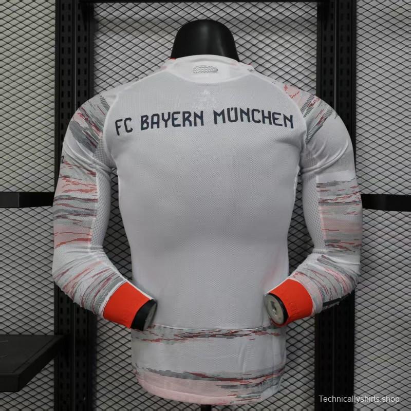 Player Version 25/26 Bayern Munich Away Long Sleeve Jersey